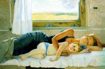 Mamei și Copilului 50 opere de artă, bloguri mame (vara este conectat) Mamei și Copilului 50 opere de artă, mame blog