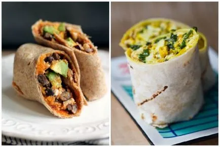 Mexican burrito- cele mai bune rețete detaliate la domiciliu