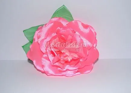 Mark - flori de panglici de satin