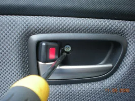 Mazda 3 (bk) demontarea ușii - DIY