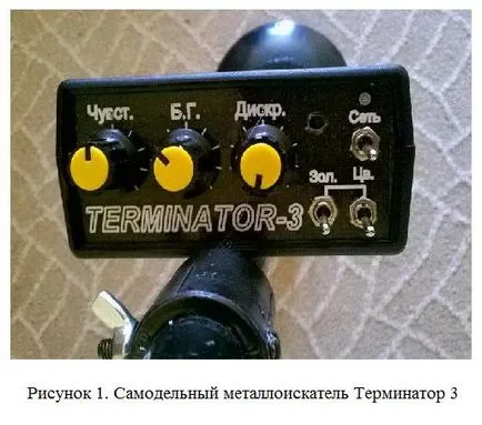 Terminator metal 3 cu instrucțiuni detaliate mâinile