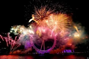 Sărbătorirea Anului Nou în Marea Britanie, catalogul site-ul web al Angliei moderne
