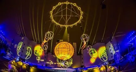 lumina de vacanță în cazul în care pentru a merge la festivalul luminilor