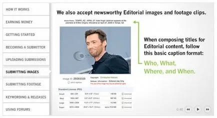 Prezentare Shutterstock