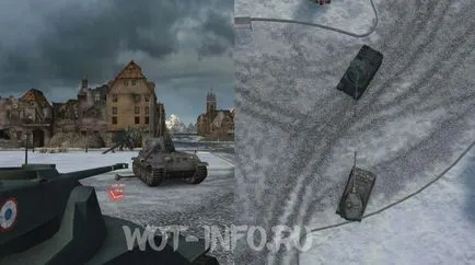 În mod corespunzător tanked în lumea tancurilor