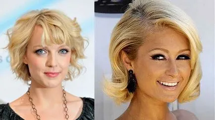 Hairstyle pentru mama miresei la parul mediu si scurt (coafura mama miresei mediu nunta de păr scurt) Coafura pentru mama miresei la parul mediu si scurt