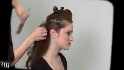Odri Hepbern coafura modul de a face coafuri