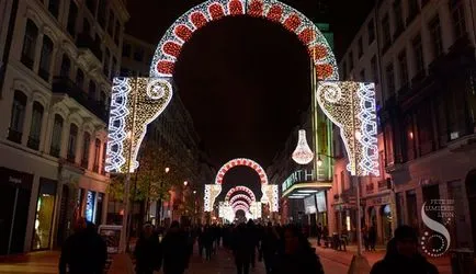 lumina de vacanță în cazul în care pentru a merge la festivalul luminilor