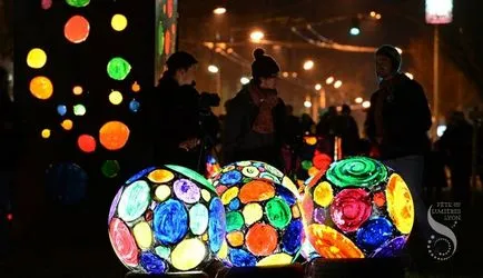 lumina de vacanță în cazul în care pentru a merge la festivalul luminilor