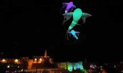 lumina de vacanță în cazul în care pentru a merge la festivalul luminilor