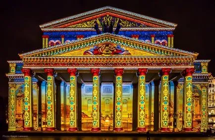 lumina de vacanță în cazul în care pentru a merge la festivalul luminilor