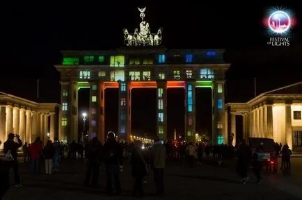 lumina de vacanță în cazul în care pentru a merge la festivalul luminilor