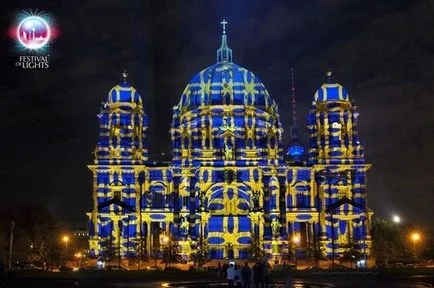 lumina de vacanță în cazul în care pentru a merge la festivalul luminilor