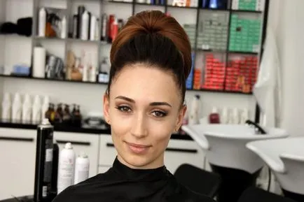 Odri Hepbern coafura modul de a face coafuri