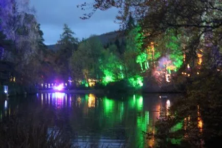lumina de vacanță în cazul în care pentru a merge la festivalul luminilor