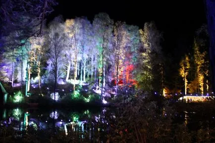 lumina de vacanță în cazul în care pentru a merge la festivalul luminilor