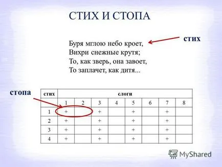 Prezentarea pe ritmul și intonația în versuri și proză (Lecția 1)