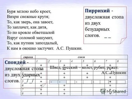 Prezentarea pe ritmul și intonația în versuri și proză (Lecția 1)