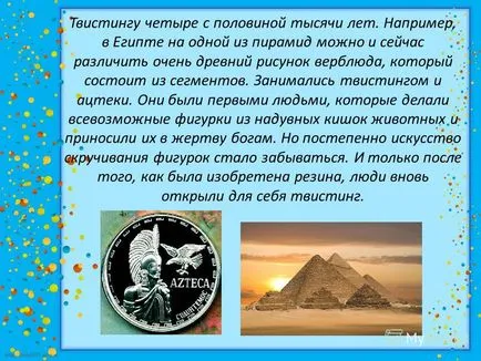 Prezentarea pe răsucire - este ușor și greu, în același timp,