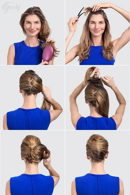 Hairstyle coajă top 10 coafuri pas cu pas (foto)