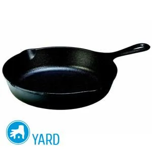 Burnt fonta tigaie, ce să facă, serviceyard-confortul de acasă la îndemână