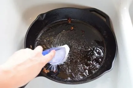 pan arsă - ce să facă, cum să restabiliți dispozitivul de acoperire, foto și video (arsuri) pan arsă - ce să facă, cum să restabiliți dispozitivul de acoperire, foto și video
