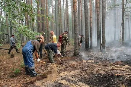 Incendiile tipuri și clasificare