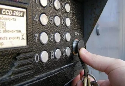 Principiul de funcționare al circuitului interfon al dispozitivului și executat de către echipamentul