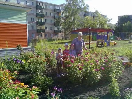 proiect de design peisaj de un pat de flori în grădiniță „luncă flori“ (pentru profesori) proiect de design peisaj de un pat de flori în grădiniță „pajiște de flori“