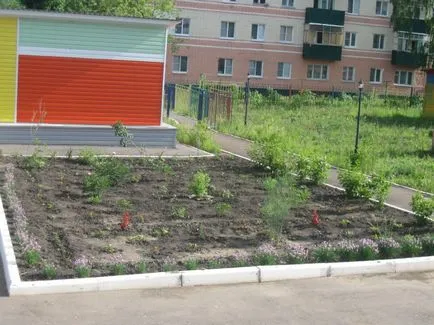 proiect de design peisaj de un pat de flori în grădiniță „floare luncă“ (școală) proiect de design peisaj de un pat de flori în grădiniță „pajiște de flori“