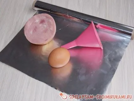 Utilizarea de folie de aluminiu sau folie de copt în toate ocaziile, o clasă de master, cu propriile lor mâini (produse alimentare) Utilizarea de folie de aluminiu sau folie de copt în toate ocaziile, o clasă de master, cu propriile lor mâini