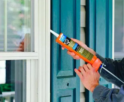 Utilizarea de silicon pentru etanșare sfaturi gemetika