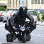 Dispărută pe un scuter Rod (Rod) Rod a fost plecat pe un scuter