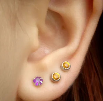 Ear argumente pro și contra piercing - articole de bijuterie, metode de tăiere, lumea de bijuterii, bijuterii de moda,