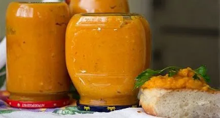 O reteta simpla pentru caviar suc de fructe la domiciliu pentru iarna