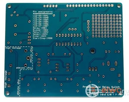Comutator de timp programabil
