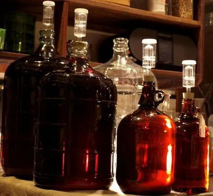 reteta dovedita de vin de casă din boabe (acasă) reteta dovedita de vin de casă din fructe de padure
