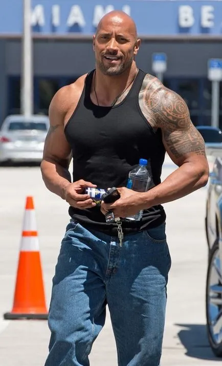 Programul de formare Dwayne Johnson