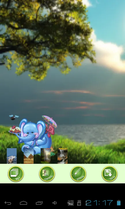 Un mod simplu de a schimba imaginea de fundal sau orice imagine (Google Play) Un mod simplu de a schimba imaginea de fundal sau orice imagine