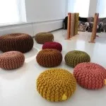 Poof sac cu propriile sale mâini cu umplutură sinteponovye