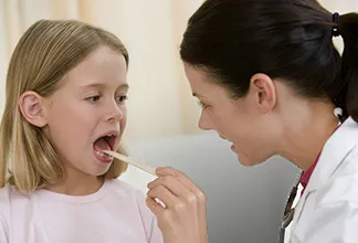 Bule în gât copilului - vezicule pe partea din spate a copiilor