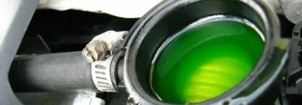 Are termostatul în mașină
