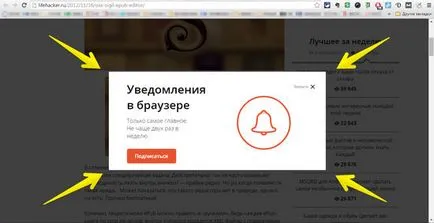 Push notificări acest tip de tehnologie