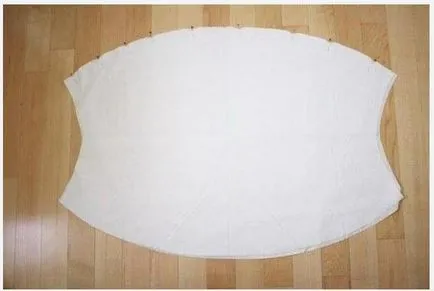 Poof sac cu propriile sale mâini cu umplutură sinteponovye