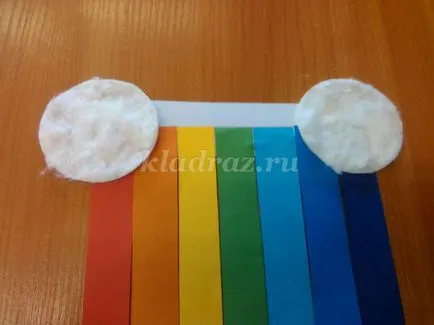 Rainbow cu propriile sale mâini pentru grădiniță (master) Rainbow cu propriile sale mâini pentru grădiniță