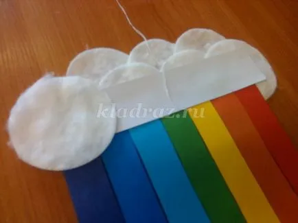 Rainbow cu propriile sale mâini pentru grădiniță (pas cu pas) Rainbow cu propriile sale mâini pentru grădiniță