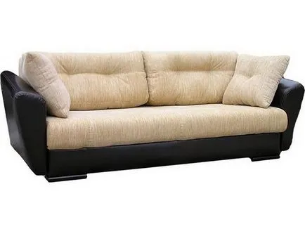 Folding evroknizhka canapea