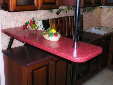 Dispunerea mobilierului în bucătărie ca proiectele potrivite, opțiuni, exemple foto parcelelor.LI_END (mobilier) Dispunerea de mobilier în bucătărie și dreptul de proiecte, opțiuni, exemple de fotografii zonarea