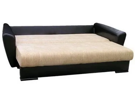 Folding evroknizhka canapea