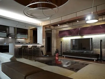 Dispunerea mobilierului în bucătărie ca proiectele potrivite, opțiuni, exemple de fotografii parcelelor.LI_END (locație) Dispunerea de mobilier în bucătărie și dreptul de proiecte, opțiuni, exemple de fotografii zonarea